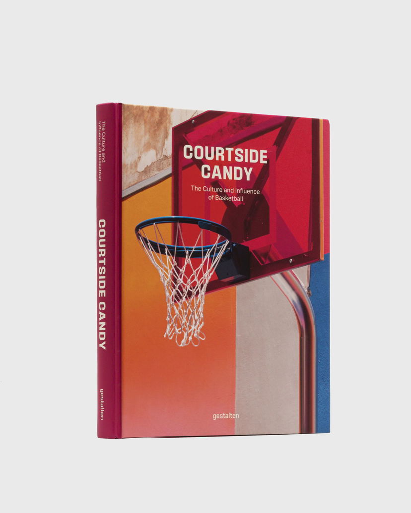 Bog og blad gestalten Courtside Candy: The Culture and Influence of Basketball Book Flerfarvet | 978-3-96704-179-8