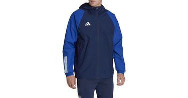 Vindjakke adidas Performance Tiro 23 Competition All-Weather Jacket Mørkeblå | hk7657, 1
