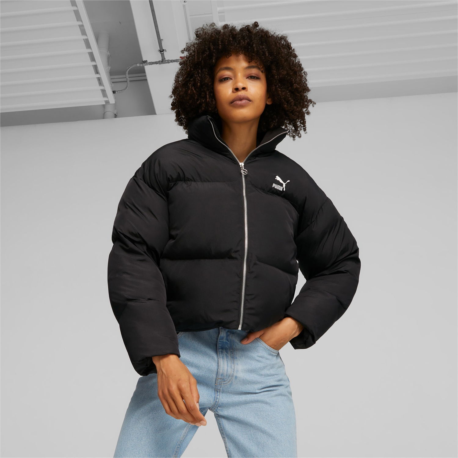 Bomberjakke Puma Classics Oversized Sort | 621693_01, 0