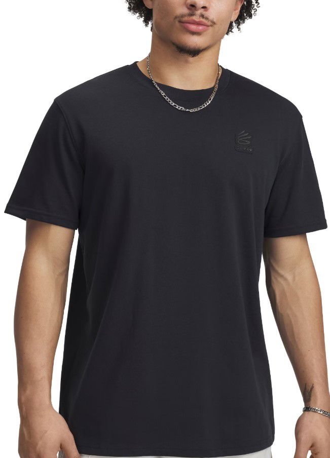 T-shirt Under Armour Curry HW Trend T-Shirt Sort | 1390402-001
