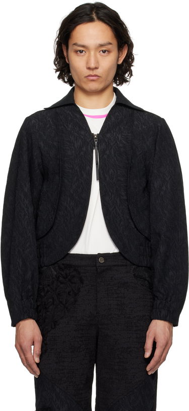Jakke ADER ERROR ADER error Orbe Product. 19 Cropped Jacket Sort | BO01SSJK0801BK, 0