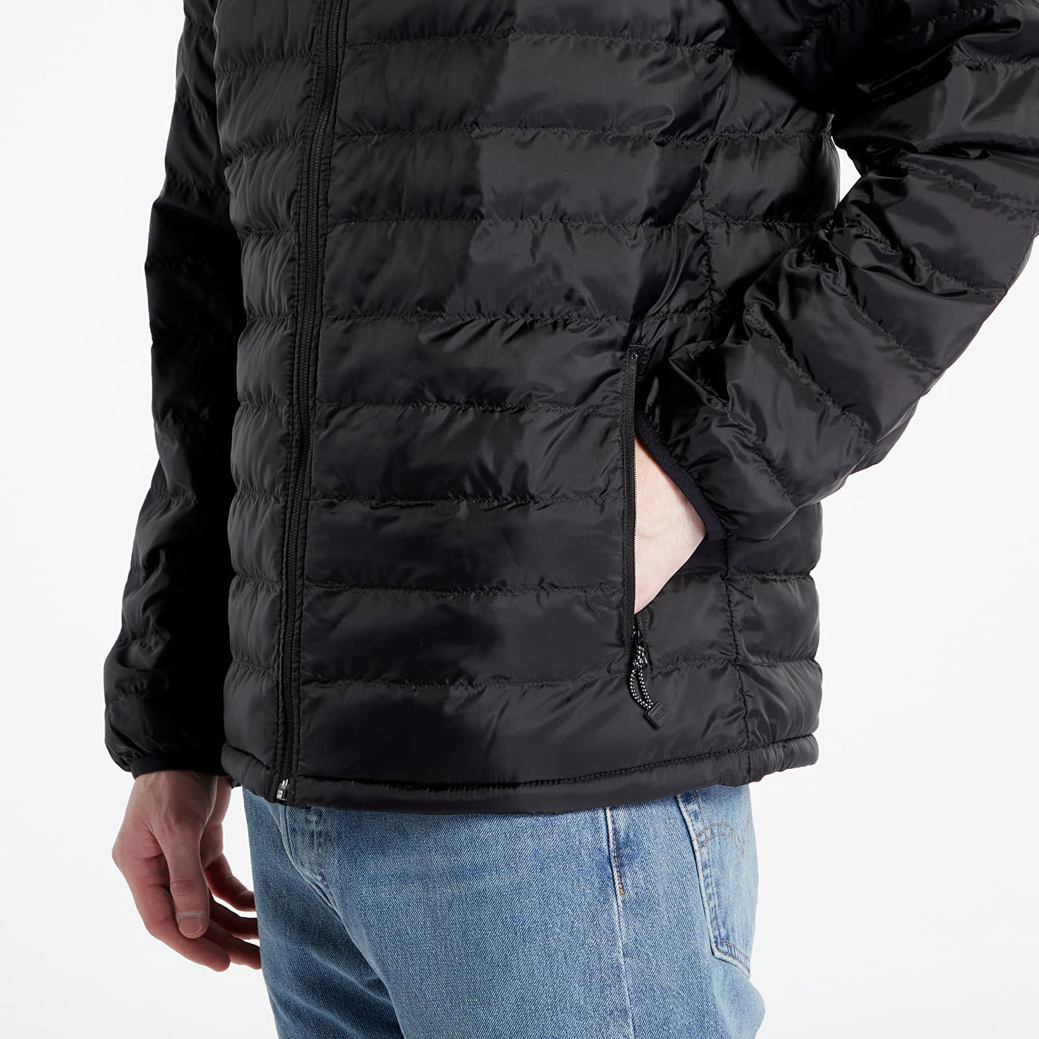 Puffer jakke Levi's Pierce Packable Jacket Sort | A5622-0000, 1