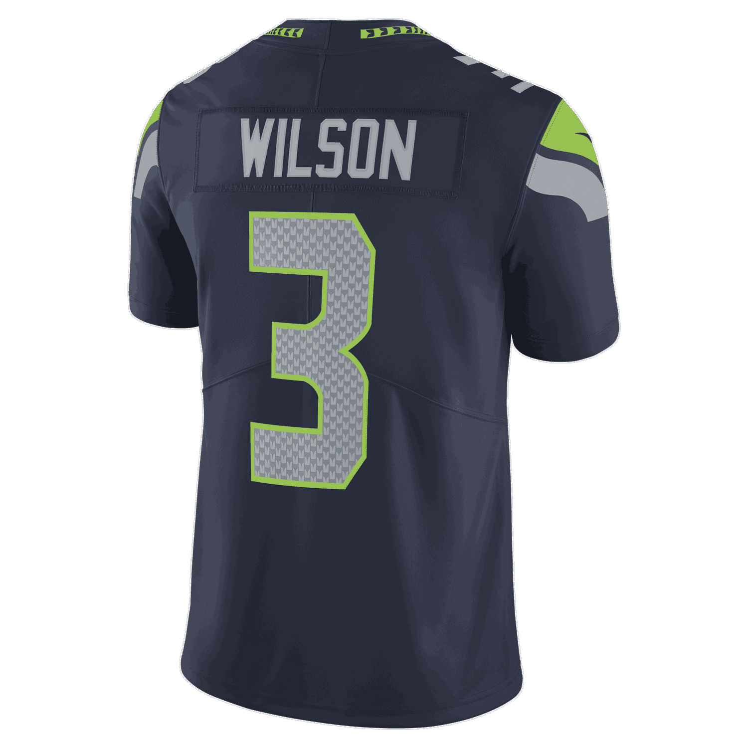 Jersey Nike NFL Seattle Seahawks Vapor Untouchable Jersey (Russell Wilson) Mørkeblå | DN2062-419, 1
