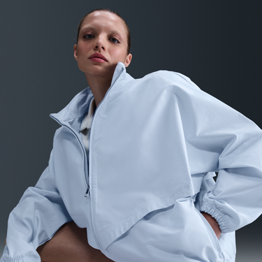 Vindjakke Nike Loose Fit Windrunner Jacket Sportswear Collection Blå | HJ0314-423, 4