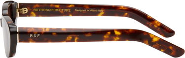 Solbriller RETROSUPERFUTURE RETROSUPERFUTURE Vega Sunglasses Brun | UBL, 2