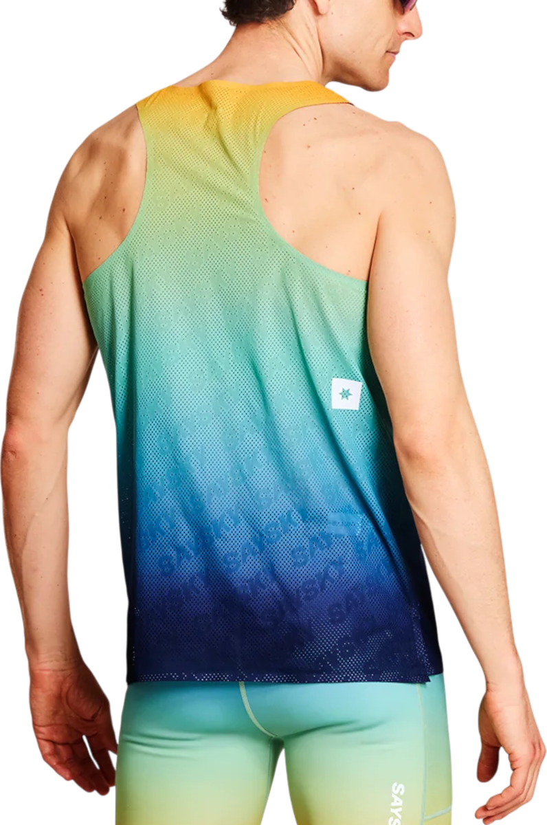 Tanktop Saysky Saysky Drip Dye Flow Air Singlet Flerfarvet | nmrsi62c-1032, 1