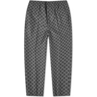 Bukser Gucci GG Jacquard Trousers Grå | 755210-ZAOWO-1074, 1