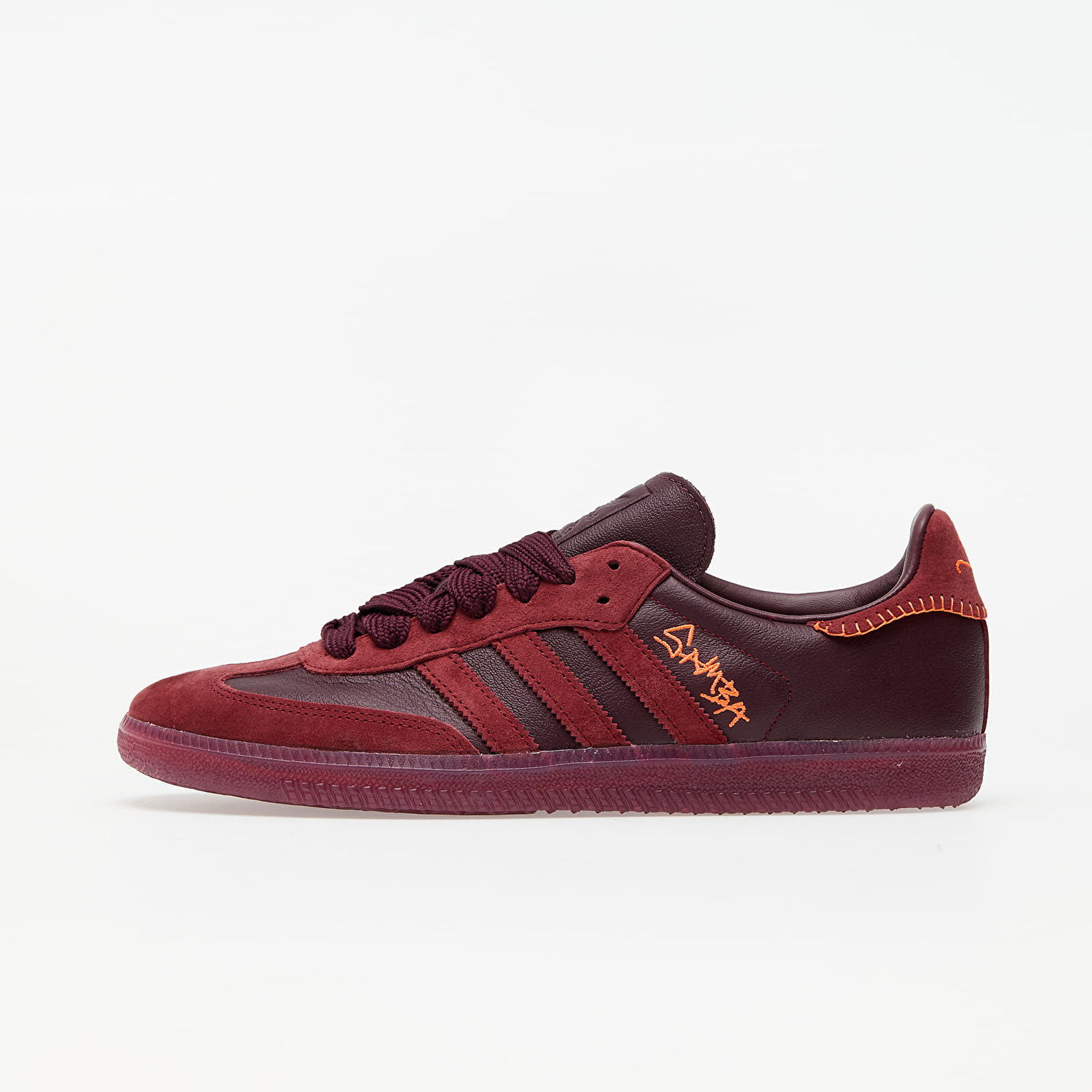 Sneakers og sko adidas Originals Jonah Hill Samba Rød | FW7456, 0