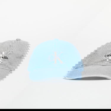 Kasket CALVIN KLEIN Calvin Klein Jeans Monologo Embroidery Cap Blå | LV04G5007G VHJ, 0