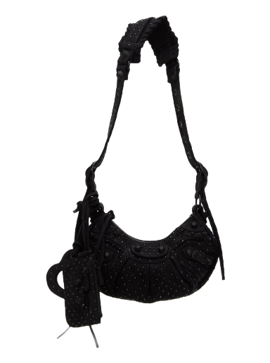 Skuldertaske Balenciaga XS 'Le Cagole' Bag Sort | 671309 2AAKM