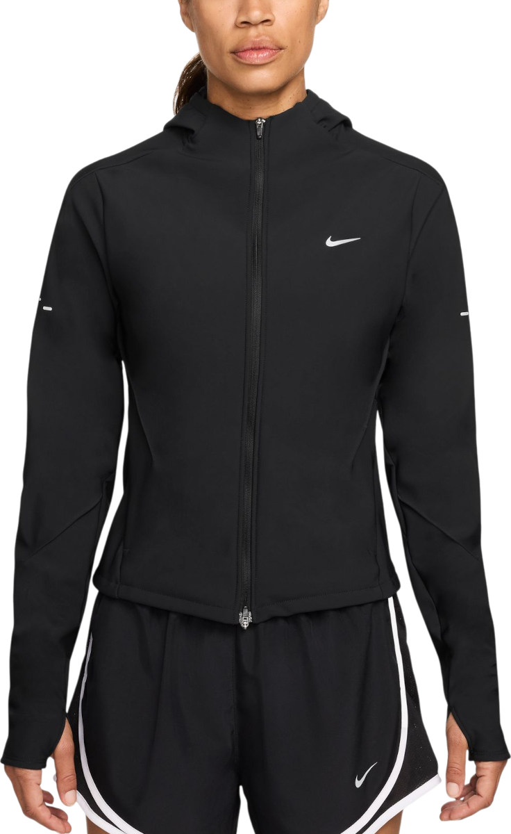 Vindjakke Nike Hooded Running Jacket Swift Sort | hv8928-010, 0
