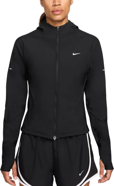 Vindjakke Nike Hooded Running Jacket Swift Sort | hv8928-010, 0