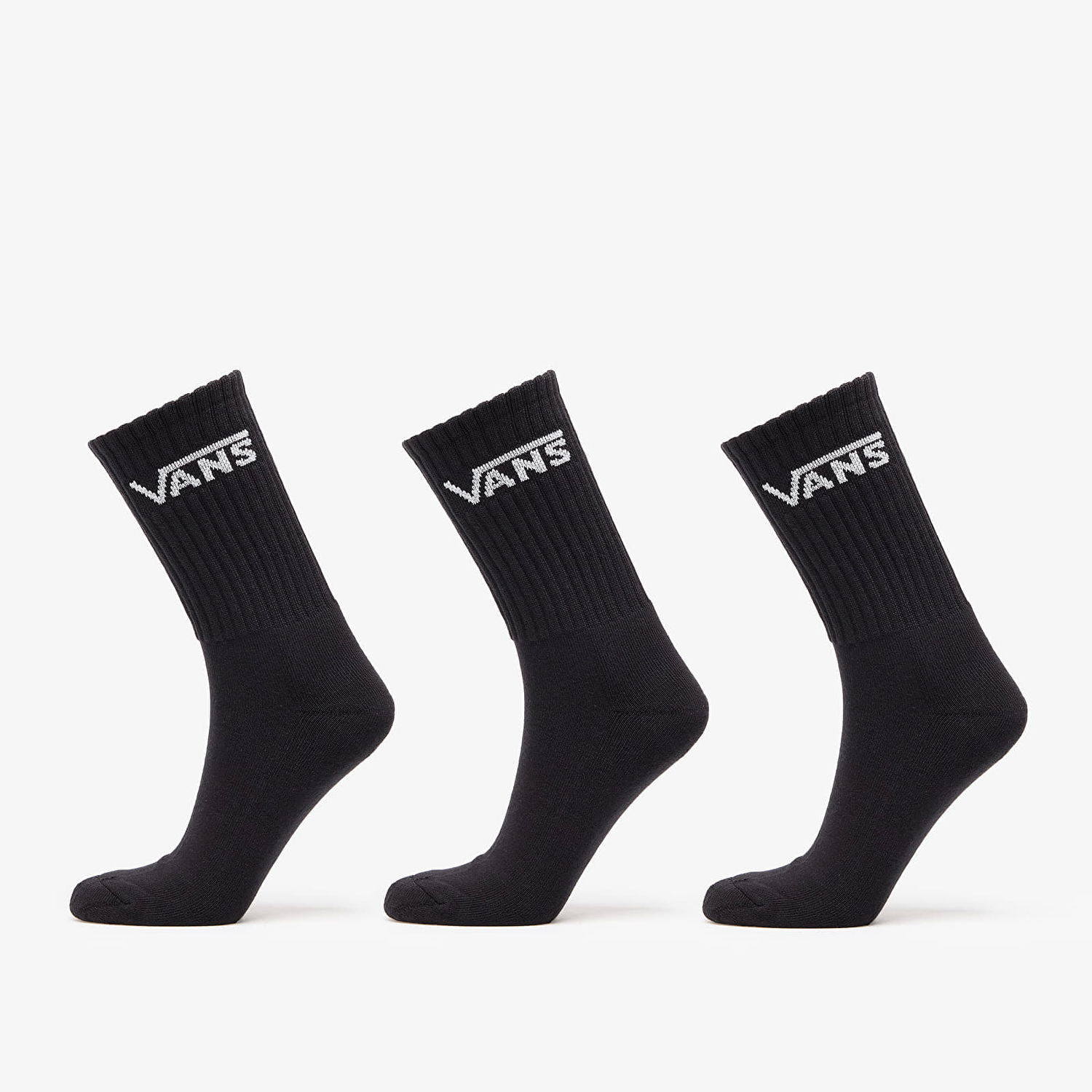Sokker Vans Classic Crew Socks Sort | VN000QBVBLK1, 0