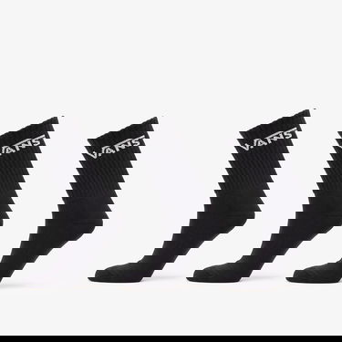 Sokker Vans Classic Crew Socks Sort | VN000QBVBLK1, 0