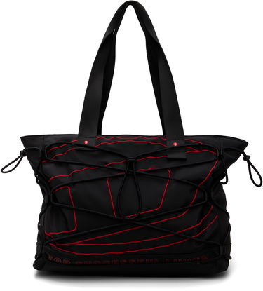 Mulepose Diesel Tech-D M X Tote Bag with Red Cord and Embroidered Detail Sort | X10410-P3914-T8013, 0