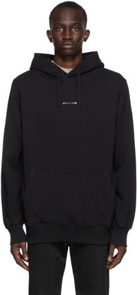 Collection Logo Black Hoodie