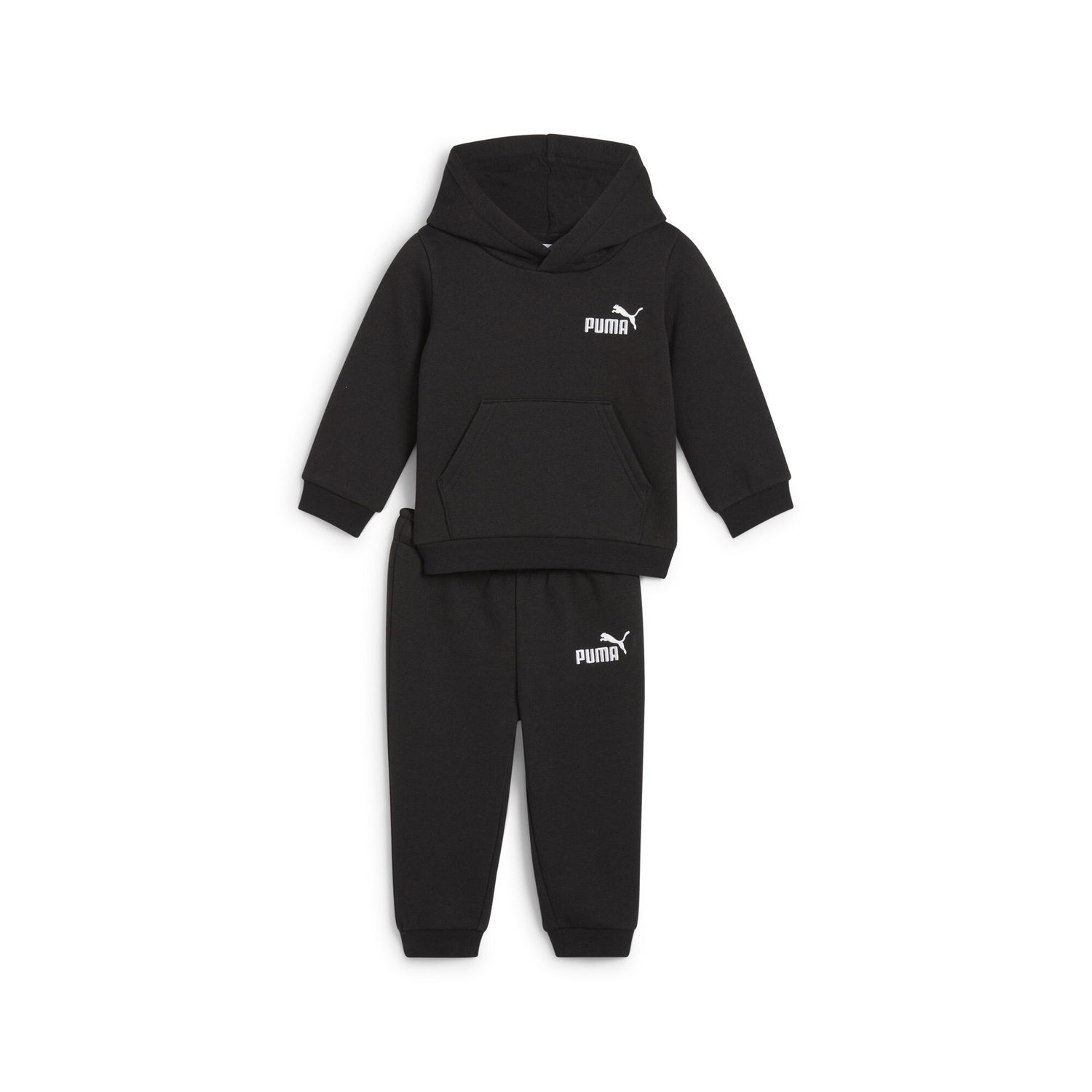 Træningsdragt Puma Minicats Infant Tracksuit Sort | 686282_01, 0