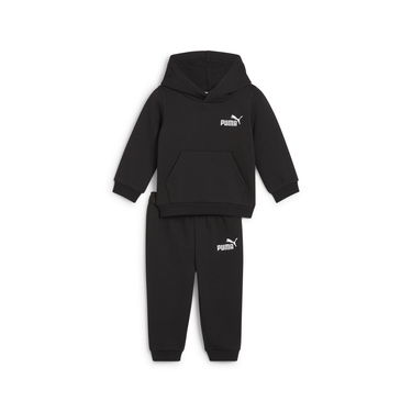 Træningsdragt Puma Minicats Infant Tracksuit Sort | 686282_01, 0