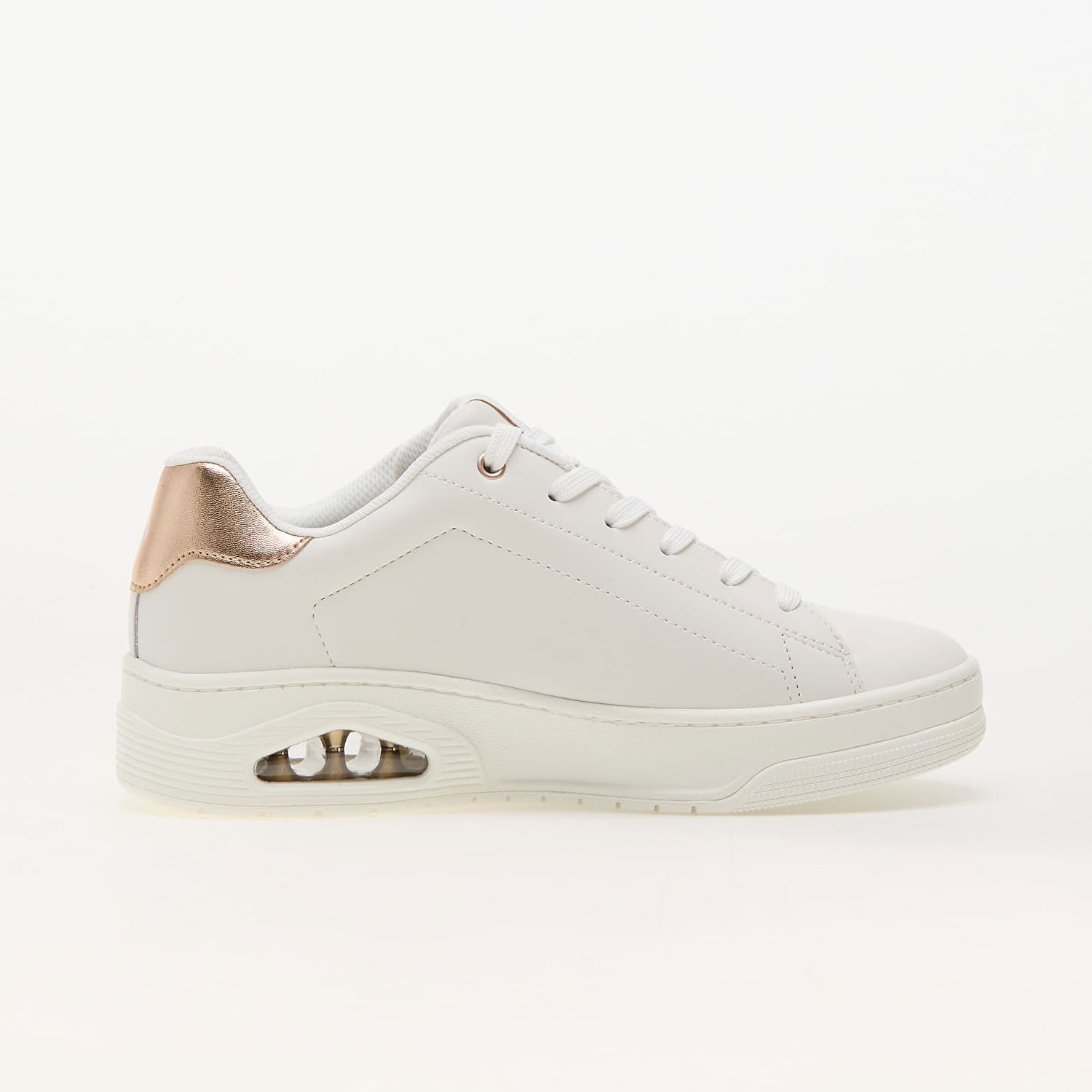 Sneakers og sko Skechers Uno Court - Courted White Hvid | 177700 WHT, 1