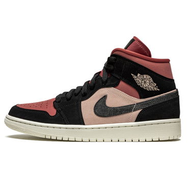 Sneakers og sko Jordan Air Jordan 1 Mid "Canyon Rust" W Rød | BQ6472-202, 0
