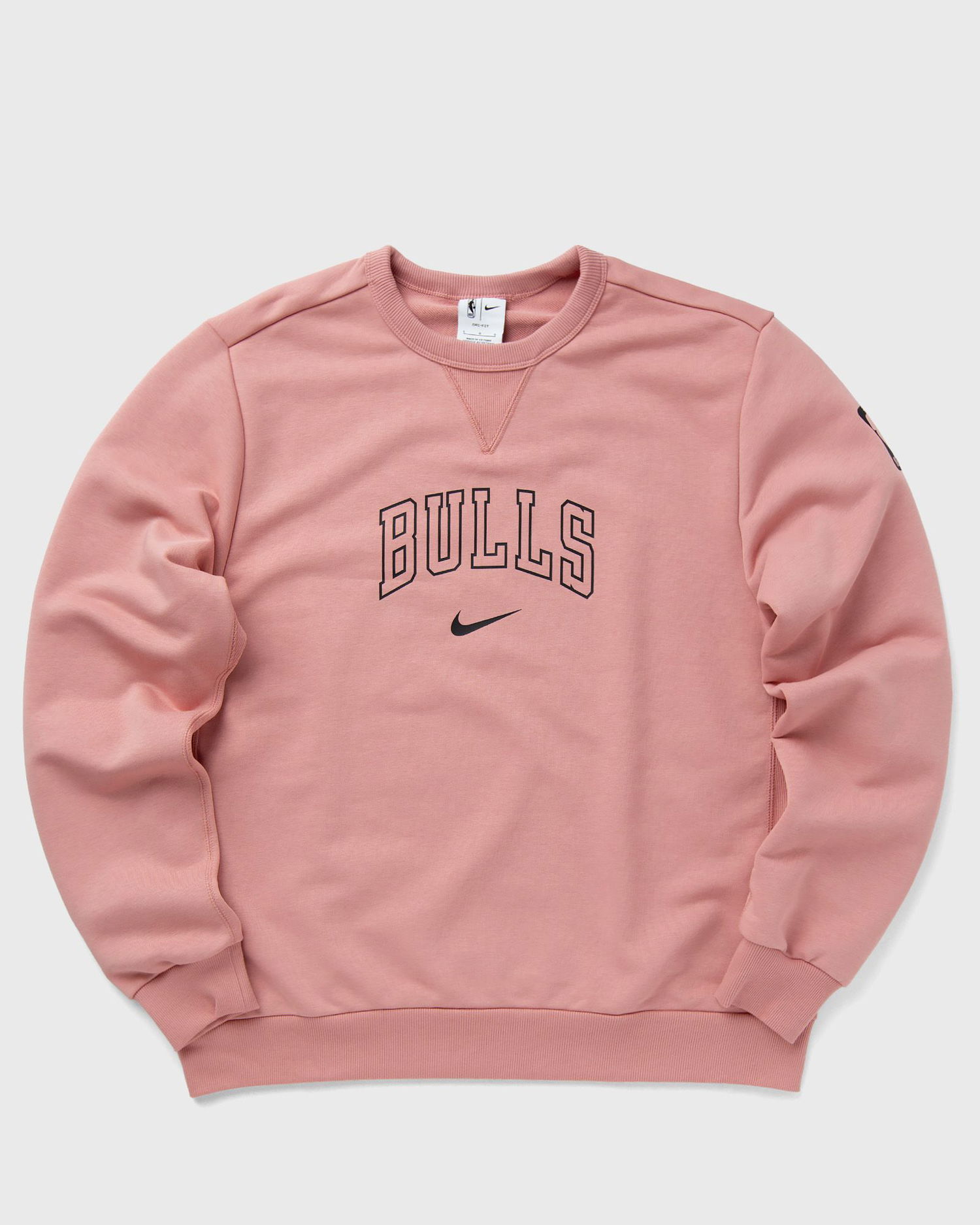 Sweatshirt Nike CHICAGO BULLS STANDARD ISSUE DF NBA CREWNECK Lyserød | FV2055-618, 0