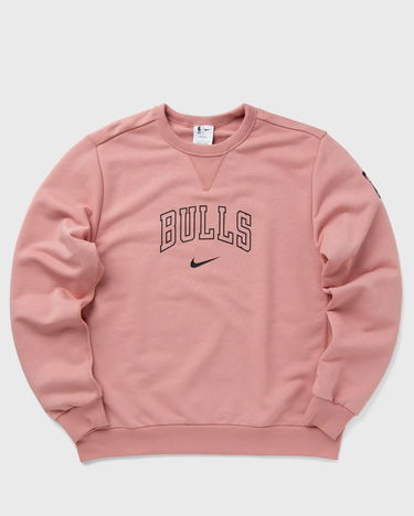 Sweatshirt Nike CHICAGO BULLS STANDARD ISSUE DF NBA CREWNECK Lyserød | FV2055-618, 0