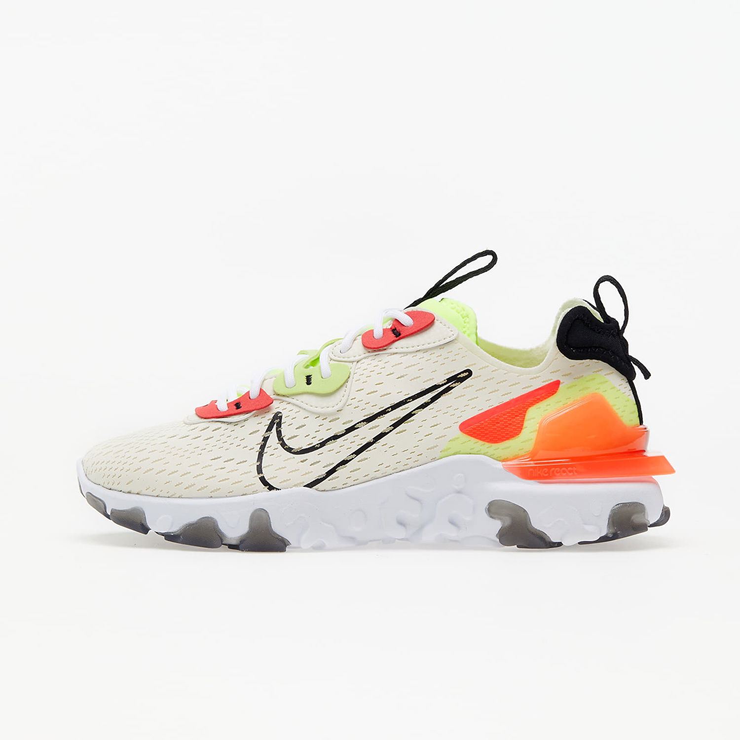 Sneakers og sko Nike W NSW React Vision Beige | CI7523-100, 0