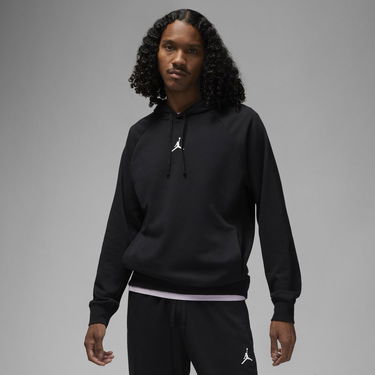 Sweatshirt Jordan Jordan Dri-FIT Sport Crossover Fleece Hoodie Sort | DQ7327-010, 0