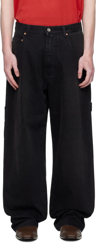 Jeans VETEMENTS VETEMENTS Hip-Hop Jeans Sort | UH76DP250B2, 0