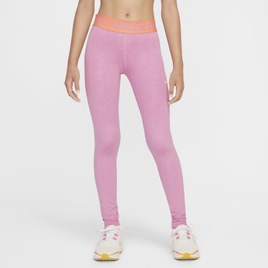 Leggings Nike Dri-FIT Pro Mid-Rise Leggings Lyserød | HF4694-646, 3