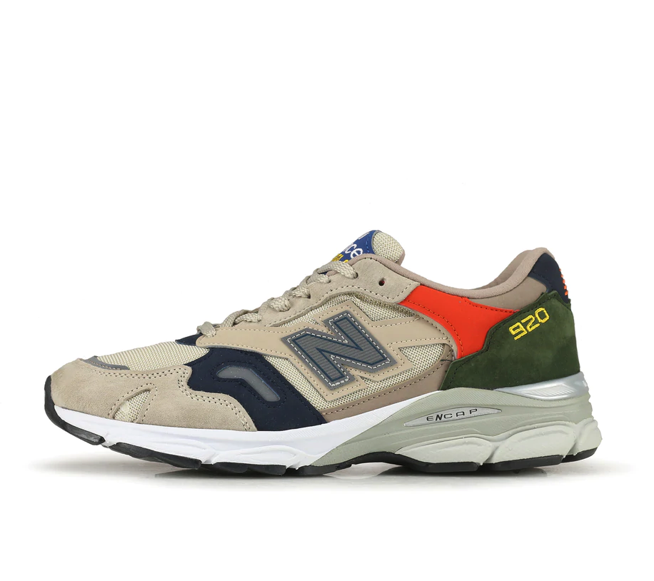 Sneakers og sko New Balance 920 Made In UK  "Multicolor" Beige | M920UPG, 0
