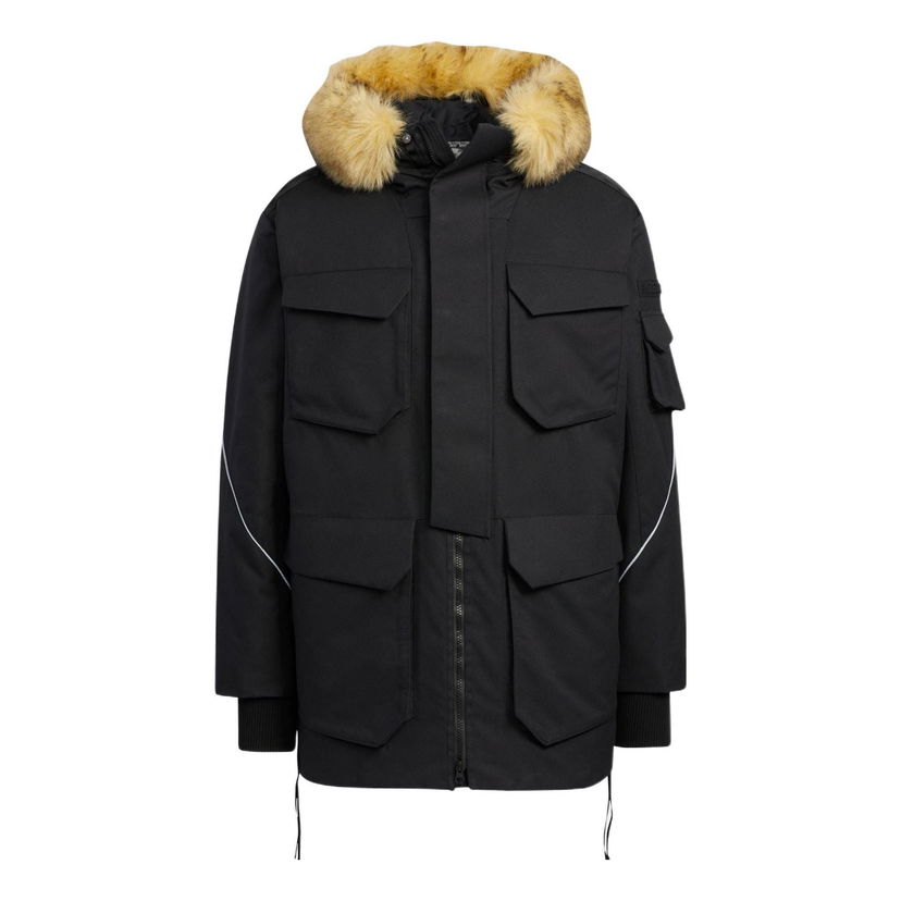 Parka adidas Originals Originals Mid Down Jacket Sort | HM9698