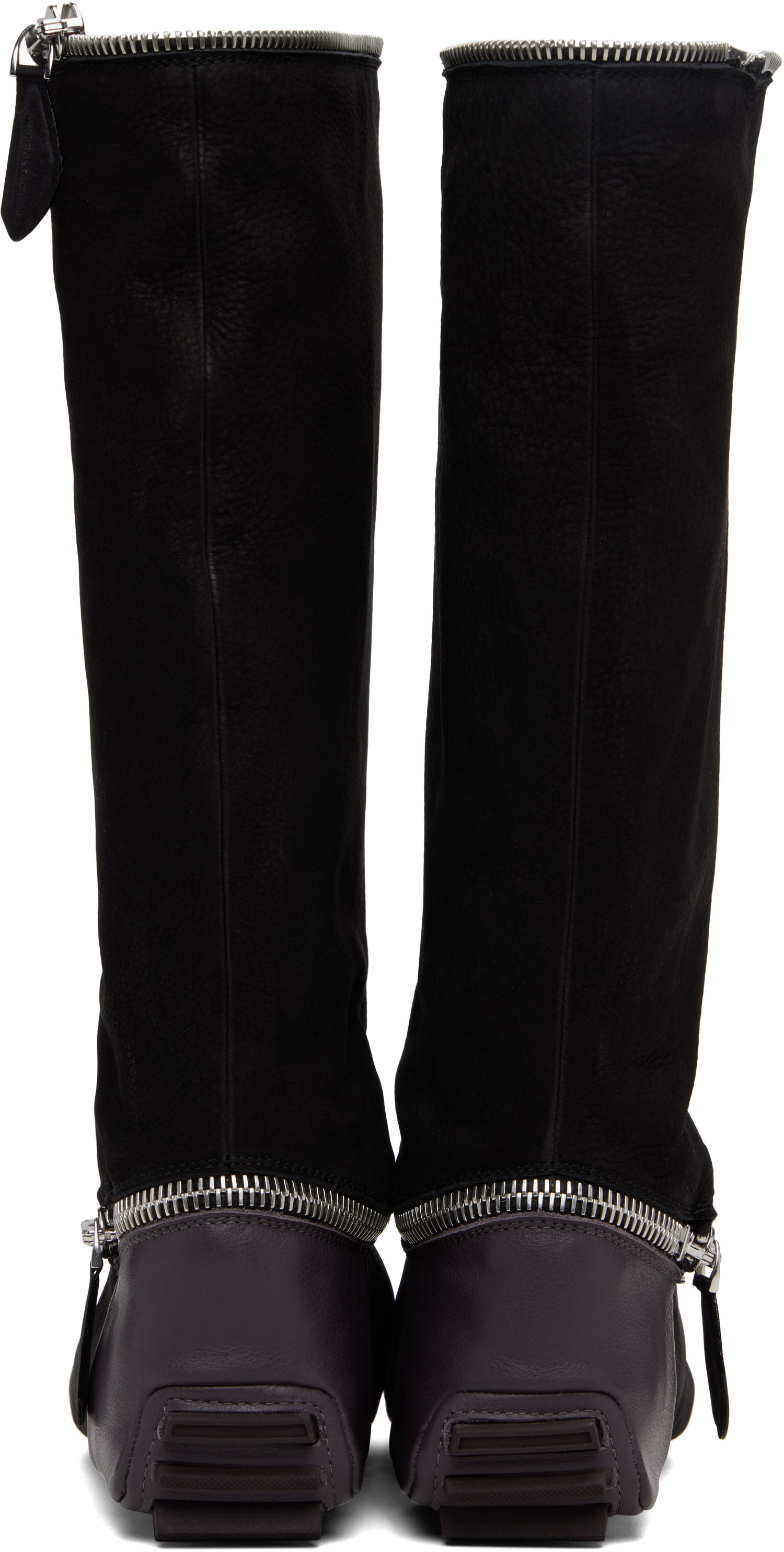 Sneakers og sko KIKO KOSTADINOV Kiko Kostadinov Modular Driving Boots Sort | KKWAW25FT03-190, 1