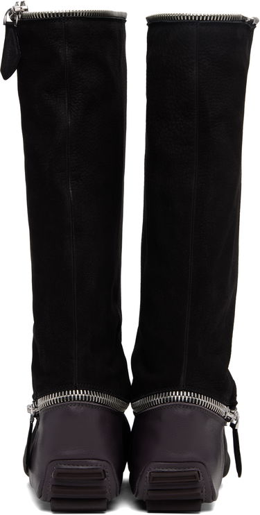 Sneakers og sko KIKO KOSTADINOV Kiko Kostadinov Modular Driving Boots Sort | KKWAW25FT03-190, 1