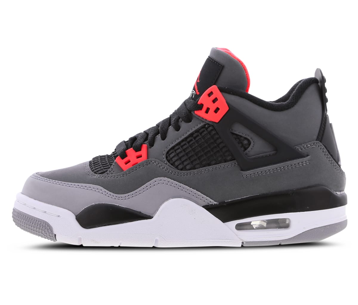 Sneakers og sko Jordan Air Jordan 4 Retro "Infrared" GS Grå | 408452-061, 0