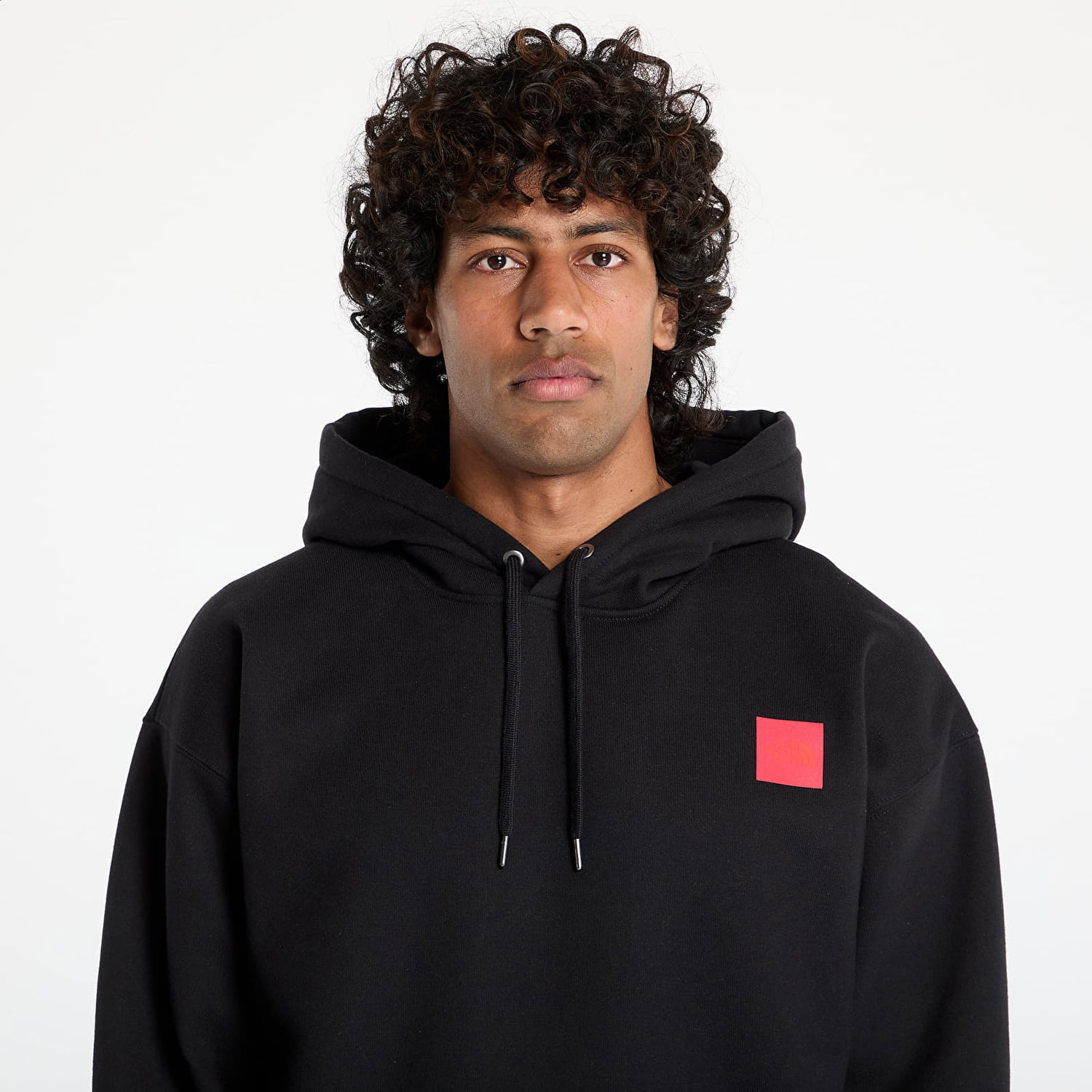 Sweatshirt The North Face Anniversary Mountain Hoodie Sort | NF0A8BXXJK31, 1