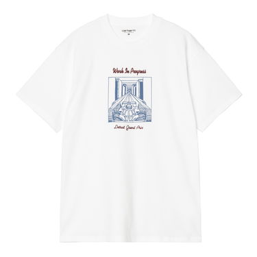 T-shirt Carhartt WIP Carhartt WIP Racer Graphic T-Shirt Hvid | I034770_7, 0