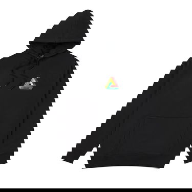 Sweatshirt Palace Tri-Dart Hoodie Sort | P19HD085, 1