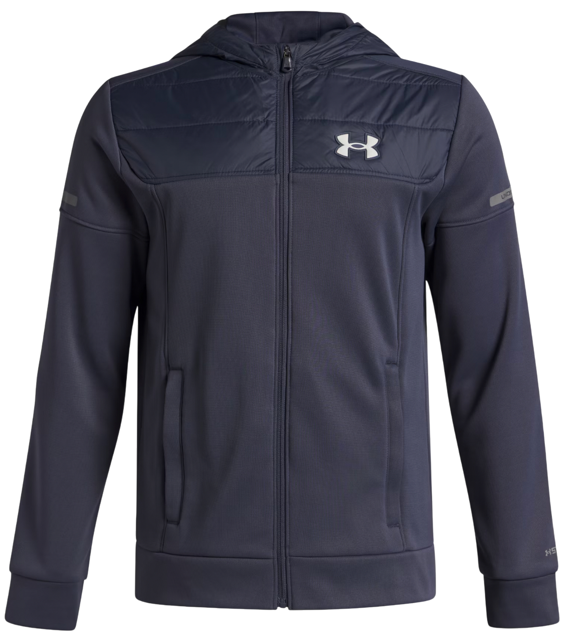 Sweatshirt Under Armour Fleece Pro Utility Full-Zip Hoodie Mørkeblå | 6008898-044, 0