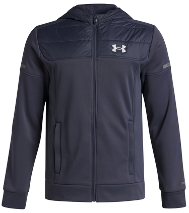 Sweatshirt Under Armour Fleece Pro Utility Full-Zip Hoodie Mørkeblå | 6008898-044, 0
