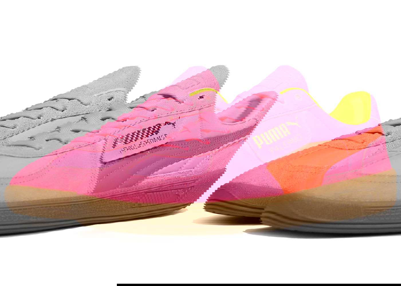 Sneakers og sko Puma Palermo OG Spritz Pack Pink Glimmer Lyserød | 392087-01, 0