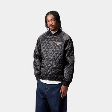 Jakke Carhartt WIP Quilted Liner Jacket Sort | I035146_4, 3