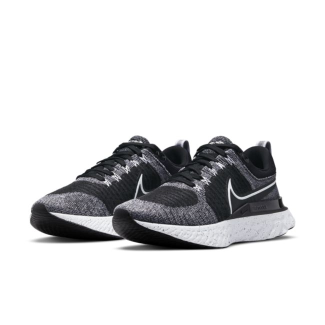 Sneakers og sko Nike React Infinity Run Flyknit 2 Sort | CT2357-101, 1