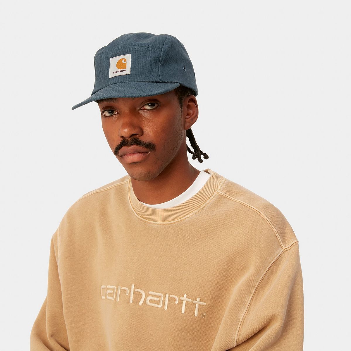 Kasket Carhartt WIP Backley Cap "Ore" Beige | I016607_0R_XX, 0