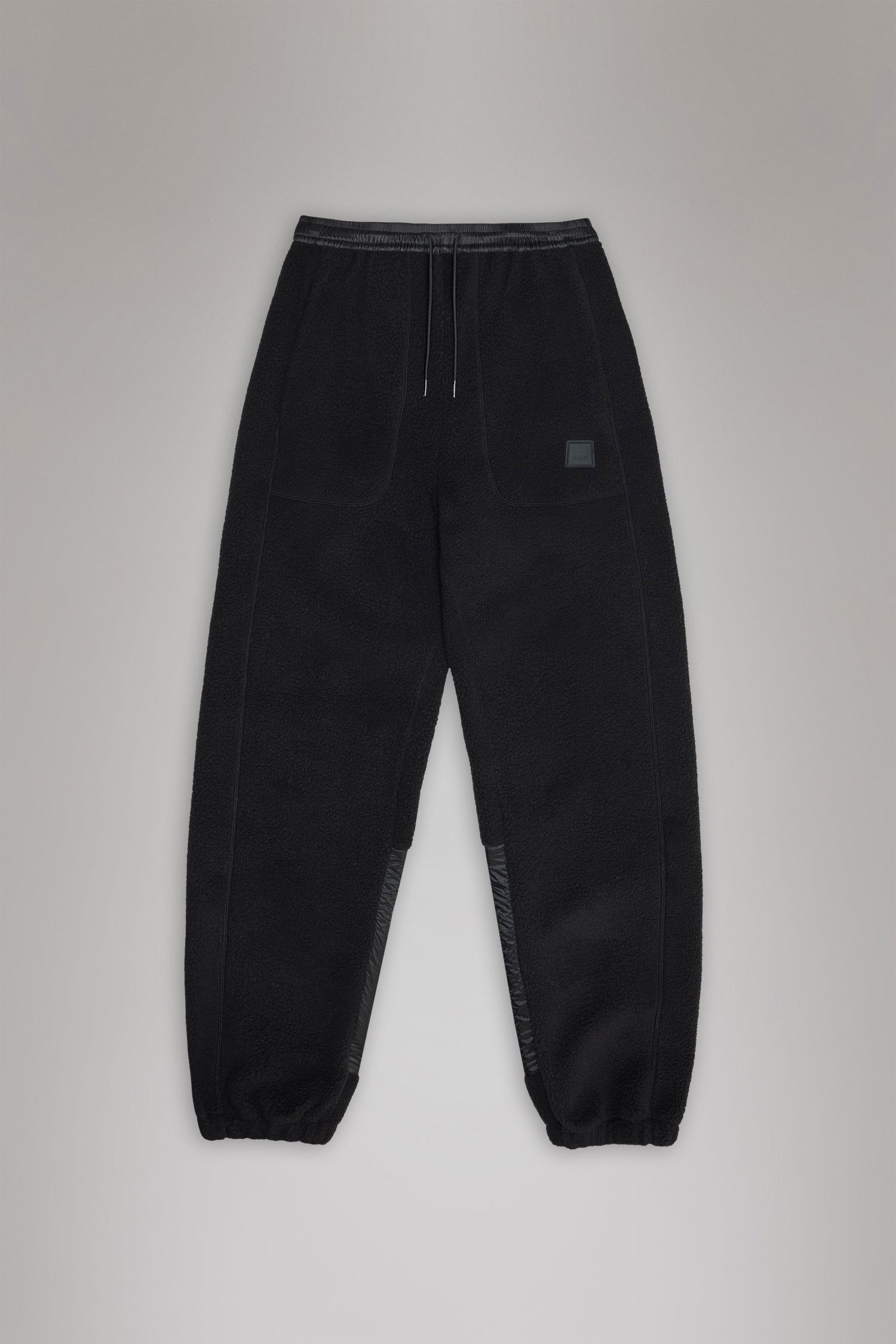 Bukser Rains Fleece Pants Regular Sort | 19990\01, 0