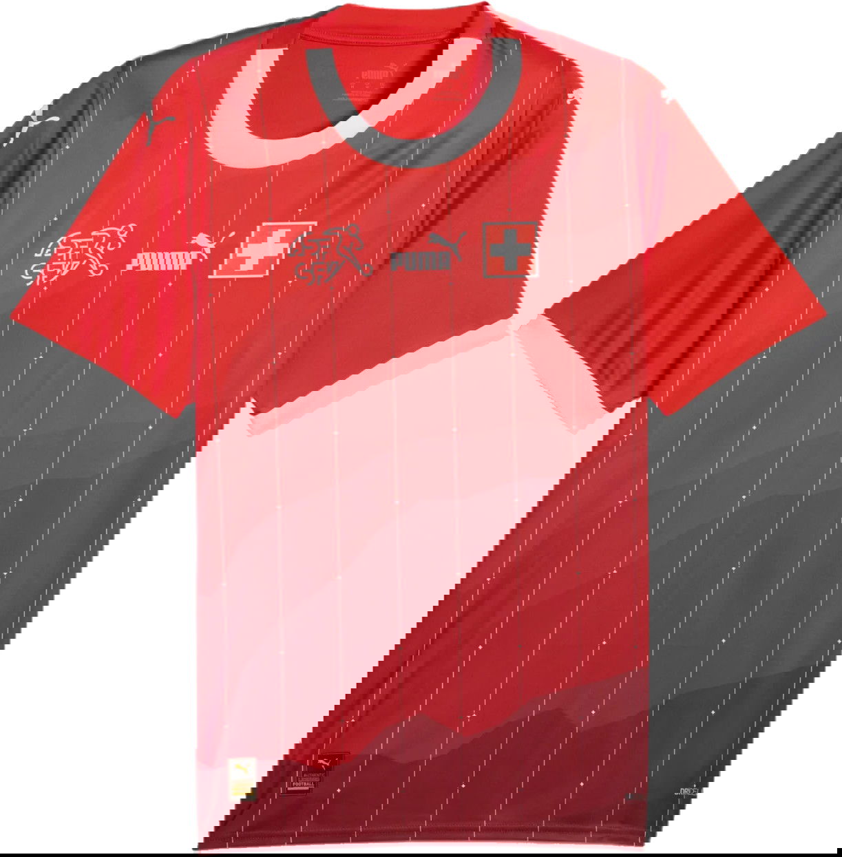 Jersey Puma Dres Švýcarsko Rød | 773711-01, 0