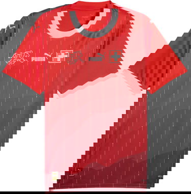 Jersey Puma Dres Švýcarsko Rød | 773711-01, 0
