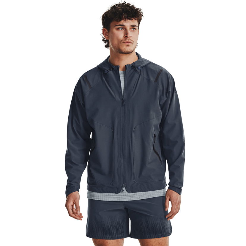 Vindjakke Under Armour Unstoppable Jacket Gray Grå | 1370494-044