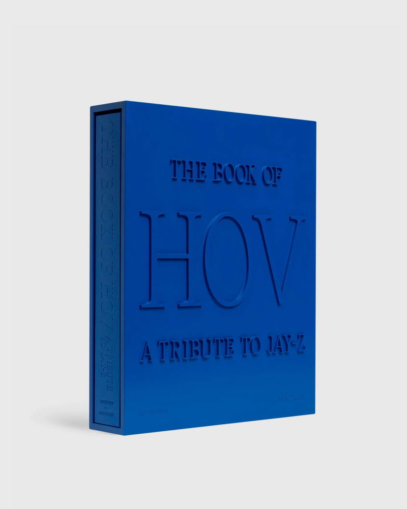Bog og blad ASSOULINE The Book of Hov: A Tribute to Jay-Z by Assouline Blå | 9781649804242
