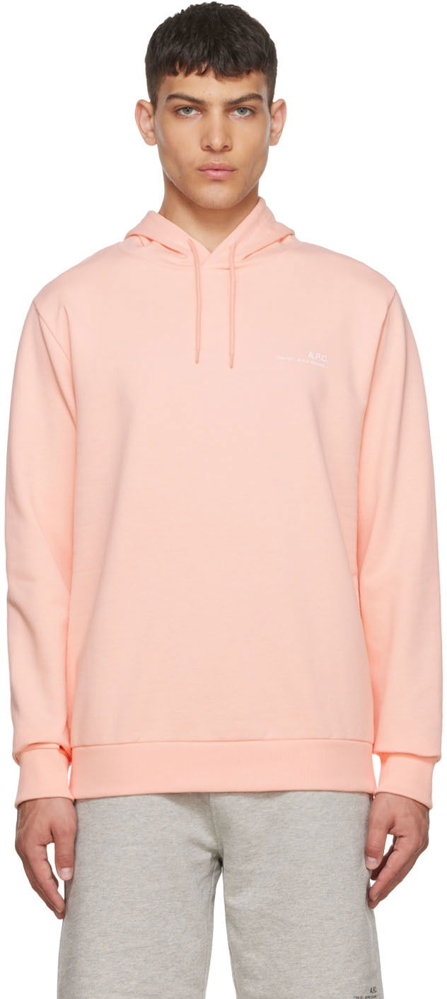 Sweatshirt A.P.C. Item Lyserød | COEAS-H27672, 0